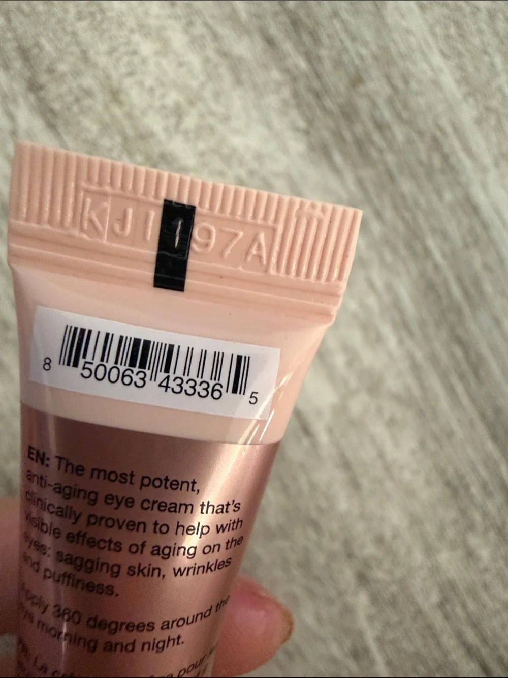 Innybeauty Project Extreme Cream Eye - $35 retail
